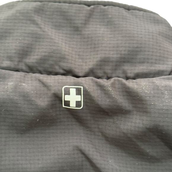 Swiss Tech Puffer Jacket  Men's S  Black - Picture 4 of 7